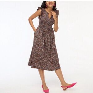 Jcrew Midi dress